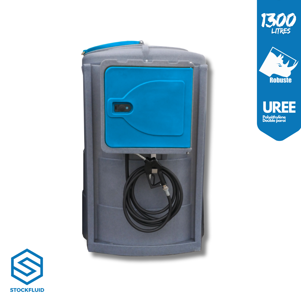 Cuve aérienne polyéthylène 1300 Litres Urée Adblue®