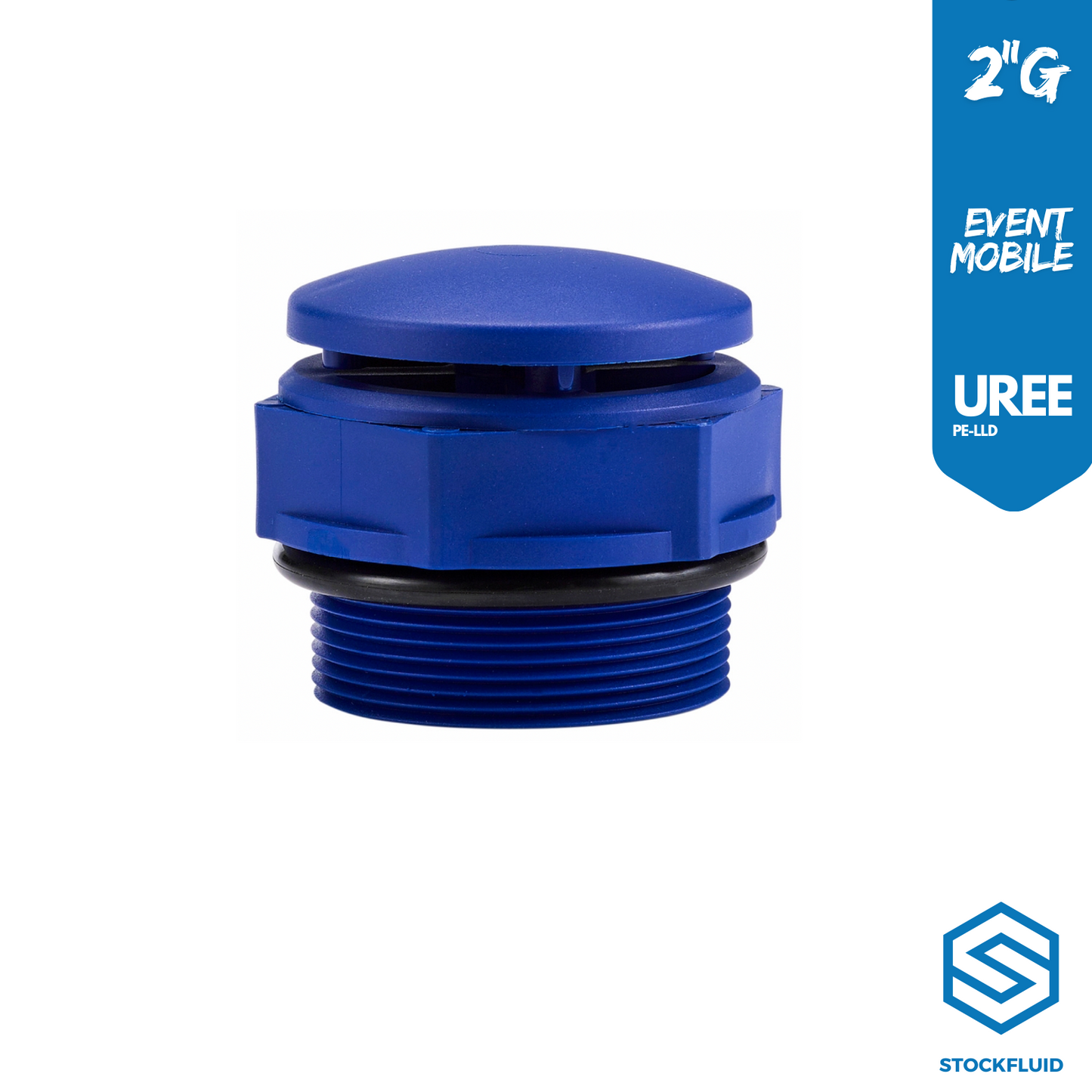 Event plastique pour cuve mobile 2" Urée et Adblue