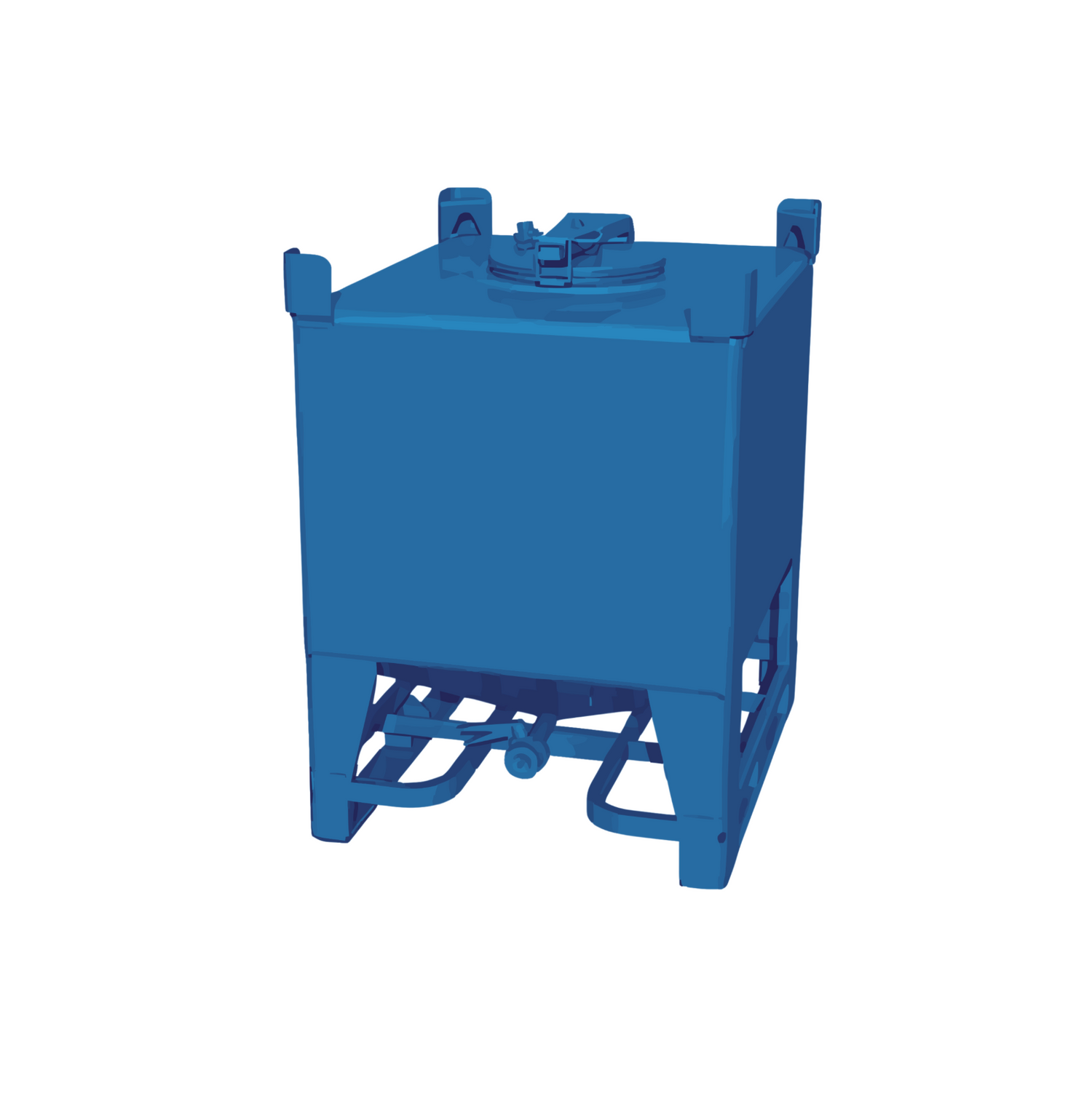 Cuve Mobile Acier