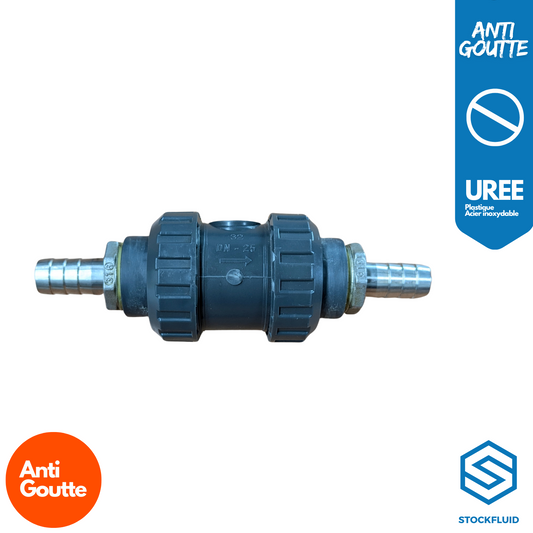 Distributeur anti goutte DN19 pour Urée et Adblue