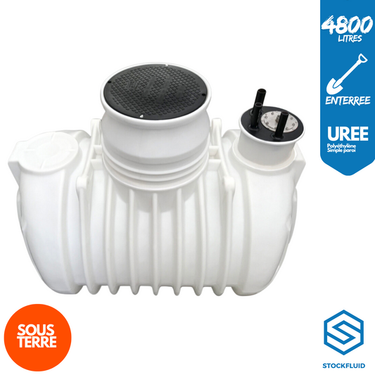 Cuve enterrée polyéthylène 4800 Litres Urée Adblue®