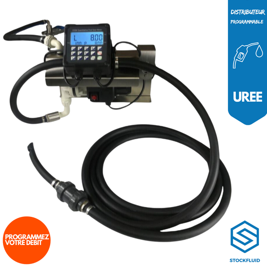 Station distribution programmable 230V 35L/min Urée Adblue