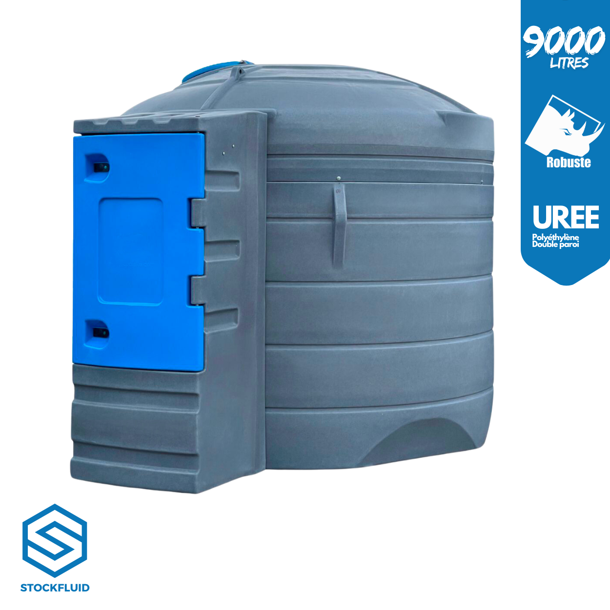 Cuve aérienne polyéthylène 9000 Litres Urée Adblue®