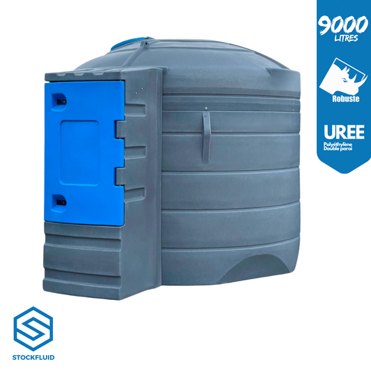 Cuve aérienne polyéthylène 9000 Litres Urée Adblue®