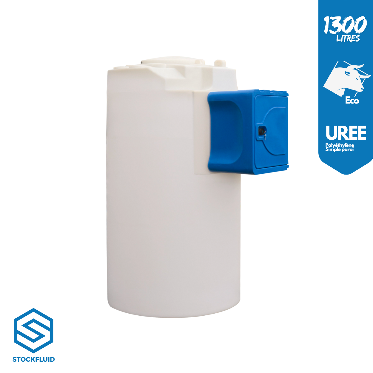 Cuve aérienne polyéthylène ECO 1300 Litres Urée Adblue®