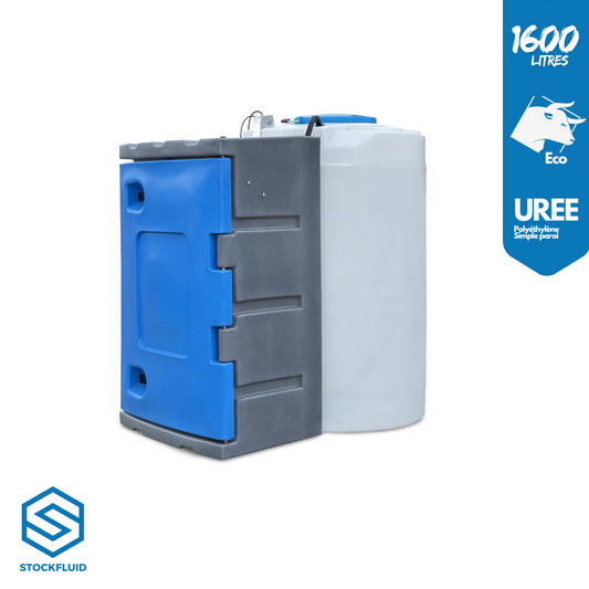 Cuve aérienne polyéthylène ECO 1600 Litres Urée Adblue®