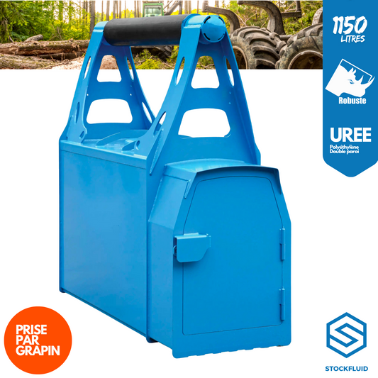 Cuve ADR forestière Acier 1150 Litres pour Urée et Adule