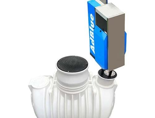 Cuve enterrée polyéthylène 4800 Litres Urée Adblue®