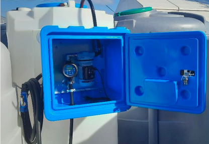 Cuve aérienne polyéthylène ECO 1300 Litres Urée Adblue®