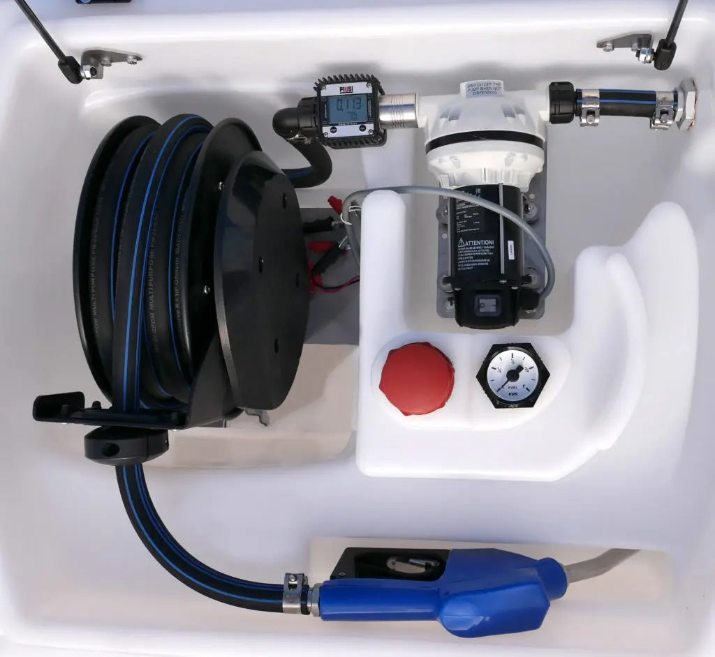 Cuve mobile de transport Adblue® 200 Litres 12V