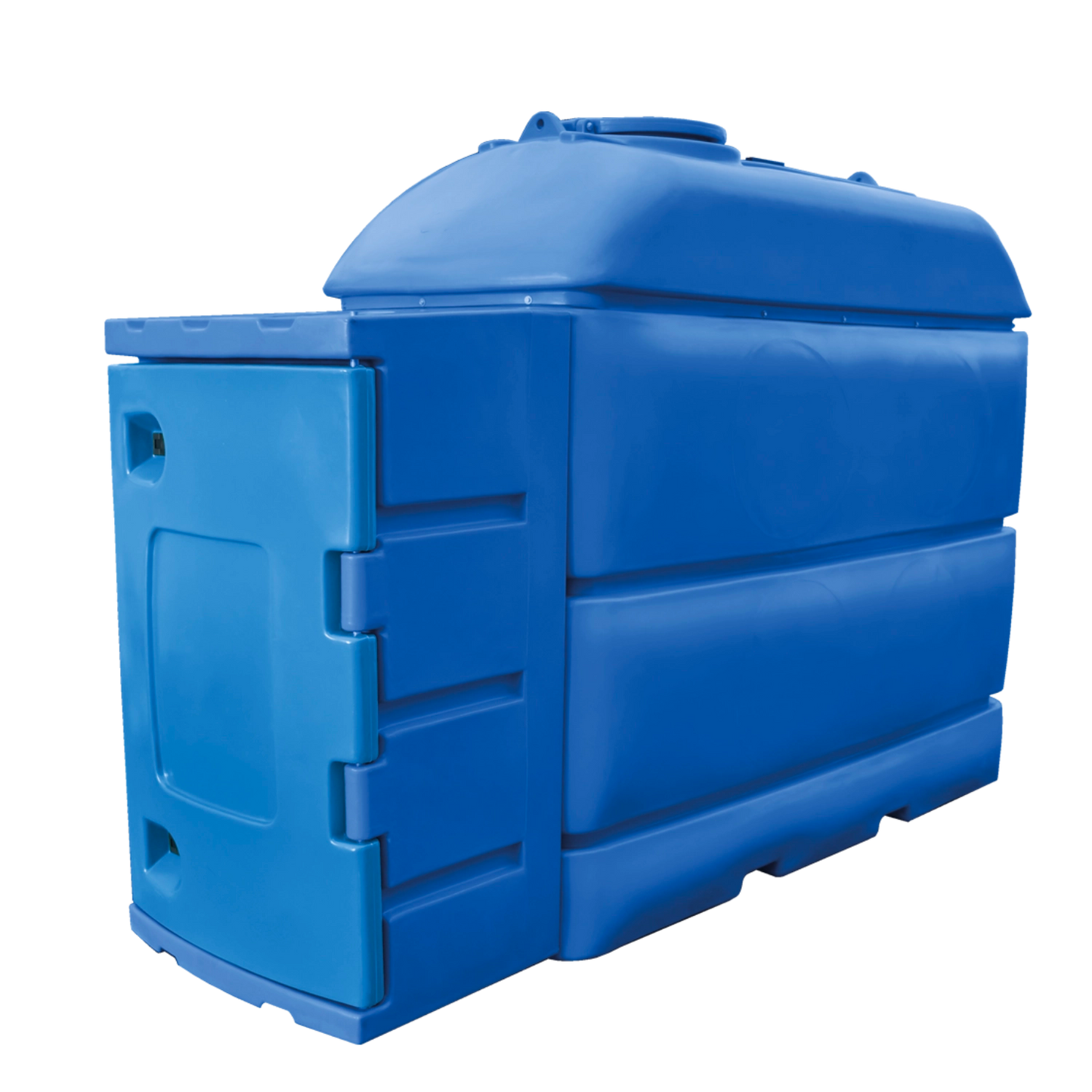 Cuve rectangulaire polyéthylène 2500 Litres Urée Adblue®