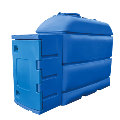 Cuve rectangulaire polyéthylène 2500 Litres Urée Adblue®