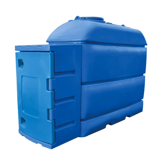 Cuve rectangulaire polyéthylène 2500 Litres Urée Adblue®