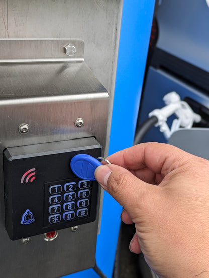 Accès sécurisé pour pompes à carburant Urée et Adblue®