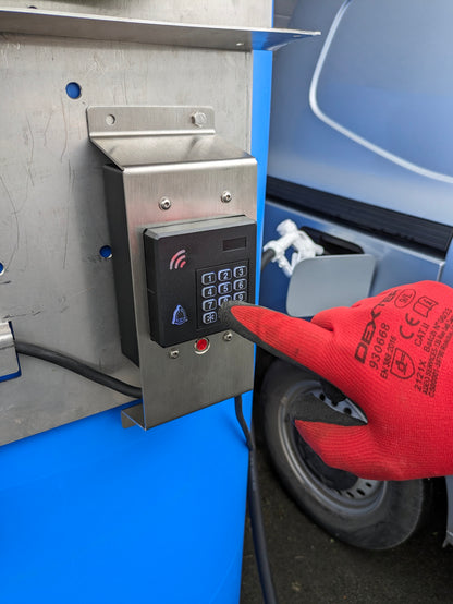 Accès sécurisé pour pompes à carburant Urée et Adblue®