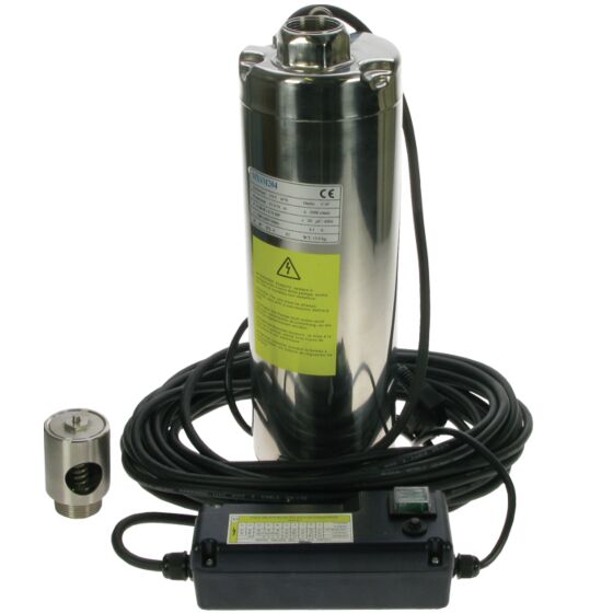 Pompe immergée inox pour urée et Adblue