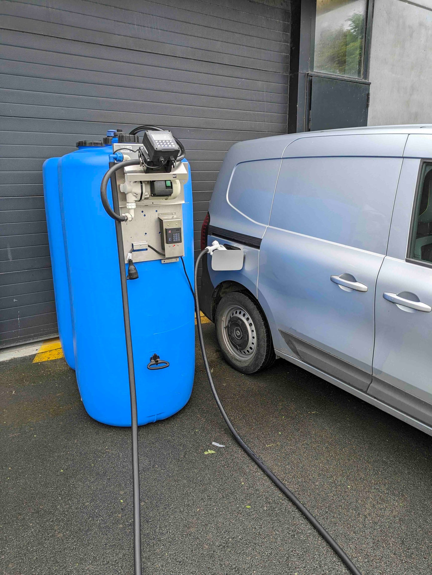 Accès sécurisé pour pompes à carburant Urée et Adblue®