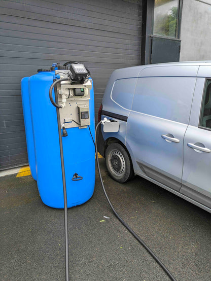 Accès sécurisé pour pompes à carburant Urée et Adblue®
