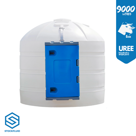 Cuve aérienne polyéthylène ECO 9000 Litres Urée Adblue®