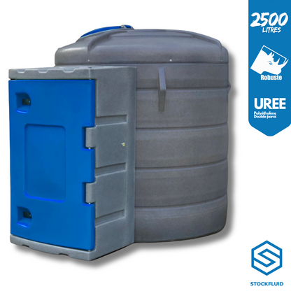 Cuve aérienne polyéthylène 2500 Litres Urée Adblue®