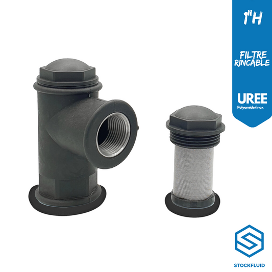 Filtre Industriel 200 microns 450 L/min Urée Adblue