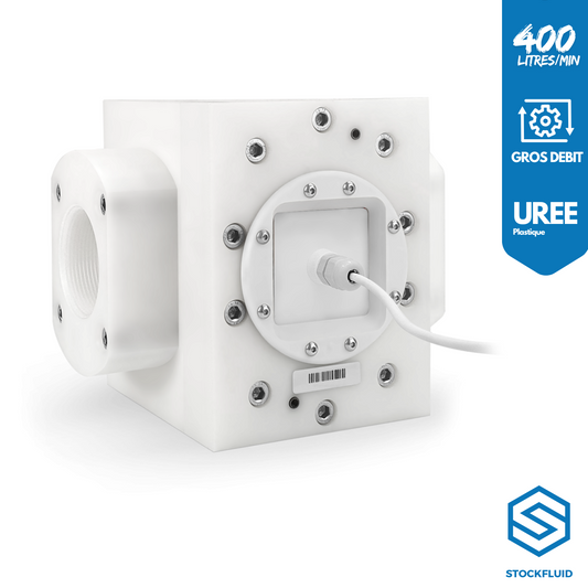 Impulseur à engrenages 400 L/min pour Urée Adblue