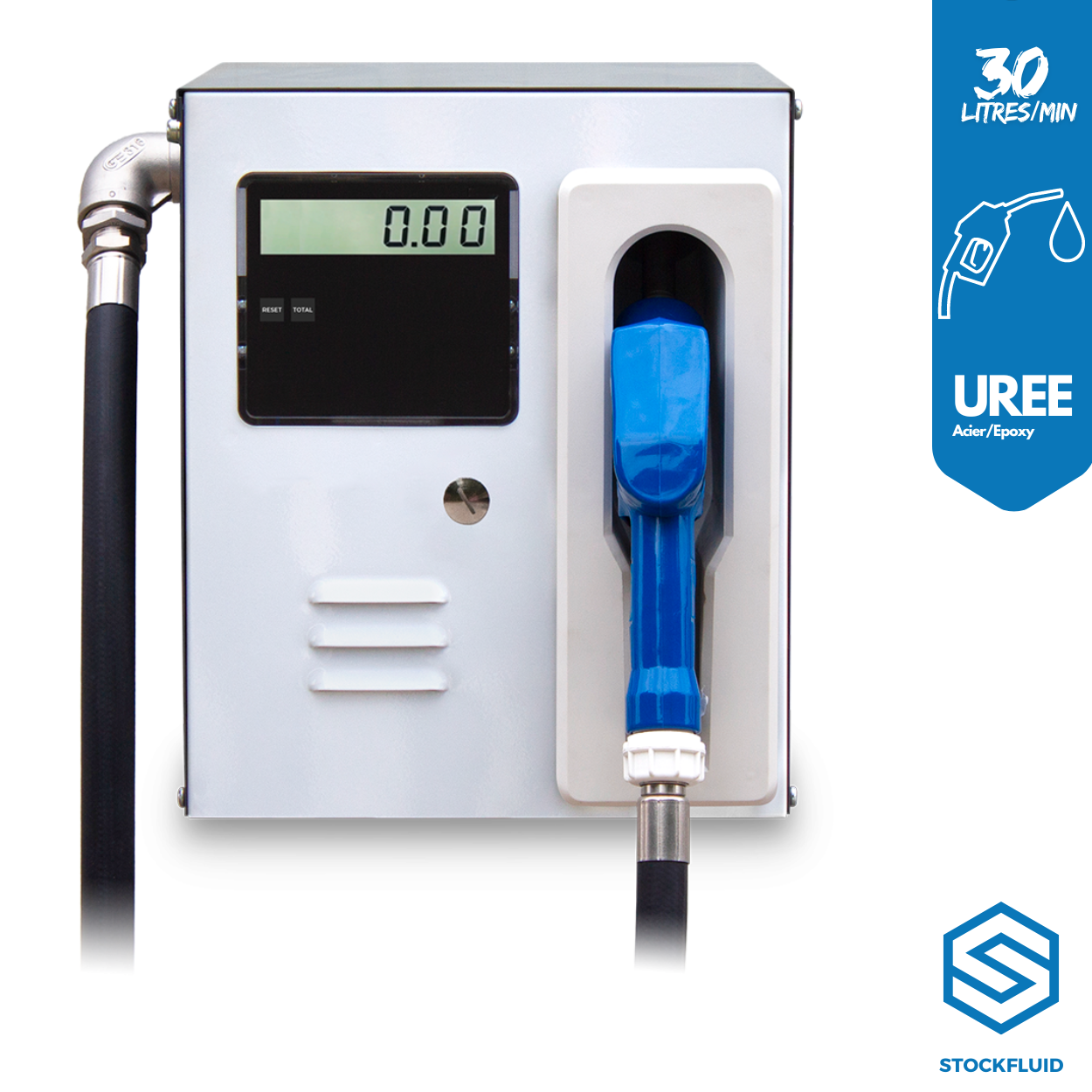 Station distribution carrossée 230V 30L/min Urée Adblue