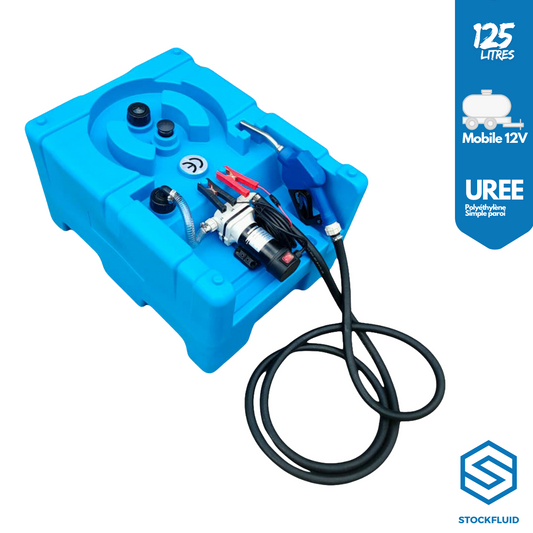 Cuve mobile polyéthylène 12V 125 Litres Urée Adblue