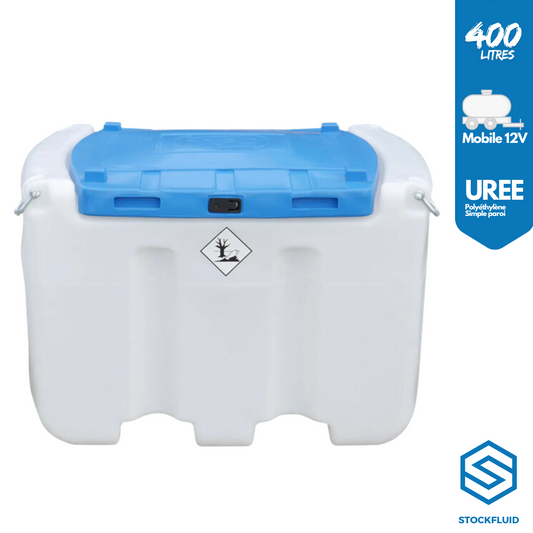 Cuve mobile polyéthylène 12V 400 Litres Urée Adblue