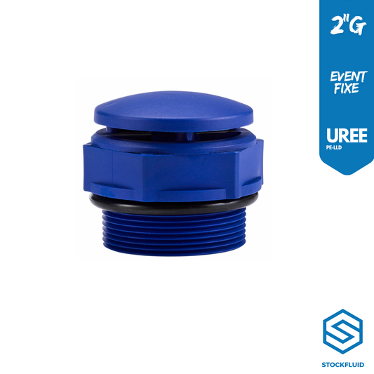 Event plastique pour cuve fixe 2" Urée et Adblue