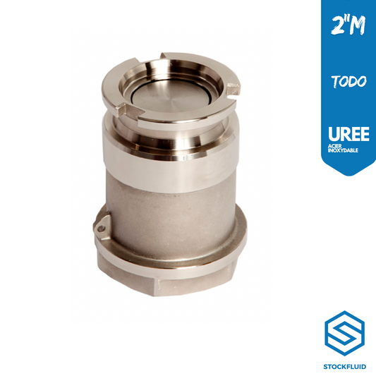 Raccord compatible Todo 2" Mâle pour Urée Adblue