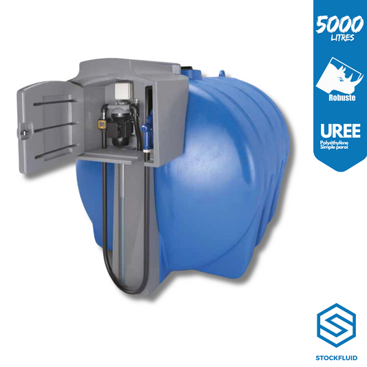 Cuve cylindrique polyéthylène 5000 Litres 230V Urée Adblue®