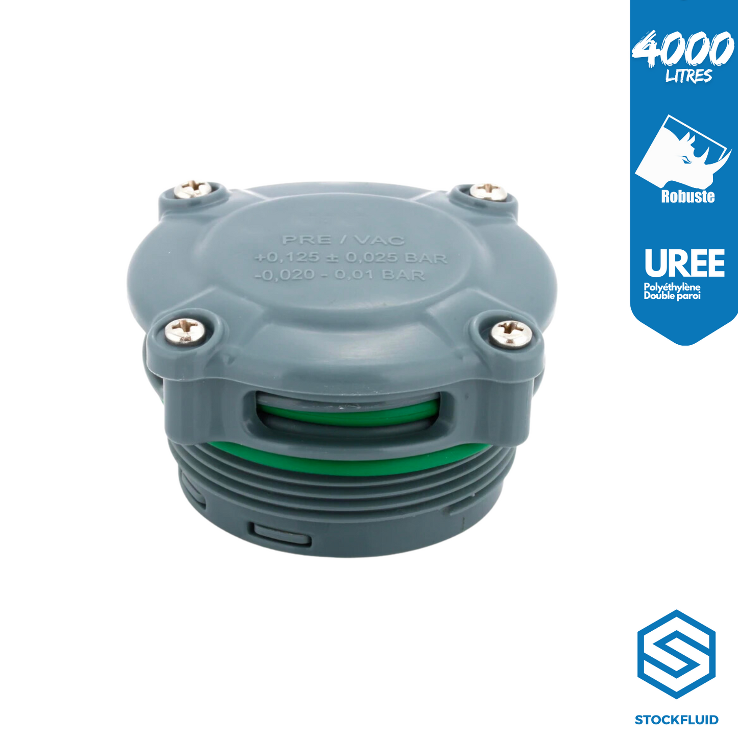 Event pressurisé pour cuve mobile 2" Urée et Adblue