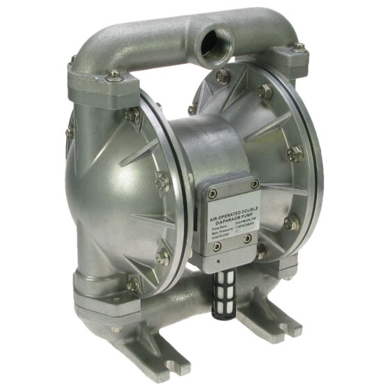 Pompe pneumatique inox popur urée et Adblue