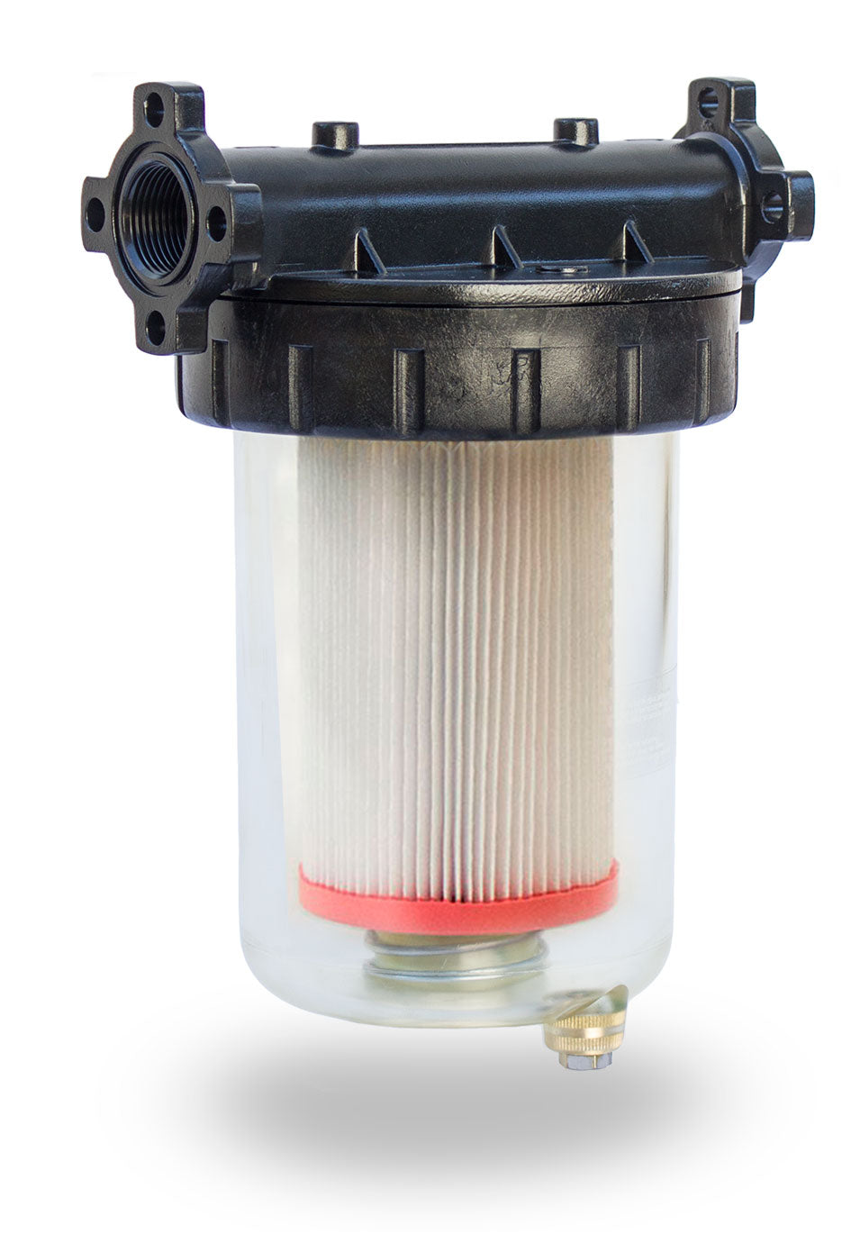 Microfiltre transparent 25 microns Urée Adblue 105 L/min