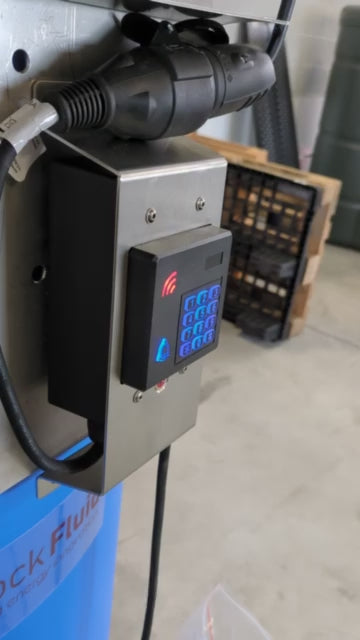 Accès sécurisé pour pompes à carburant Urée et Adblue®